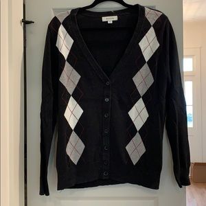 Long sleeve cardigan